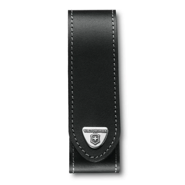 Victorinox Deri Çakı Kılıfı 4.0506.L Siyah Cırt Cırtlı ürün görseli 1