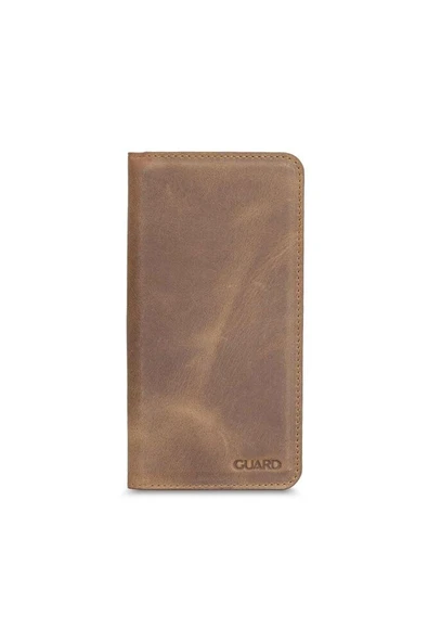 Guard Antik Taba  Telefon Girişli El Portföyü - GRD2403XW22466 ürün görseli 1