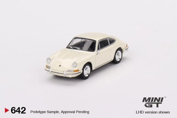 Mini GT Porsche 901 1963 Ivory - 642 ürün görseli 1