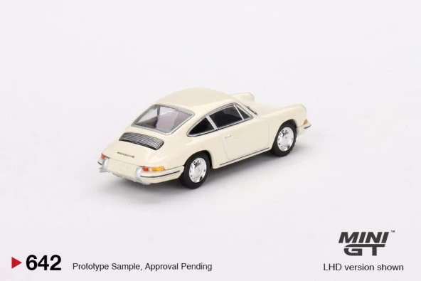 Mini GT Porsche 901 1963 Ivory - 642 - Resim 2