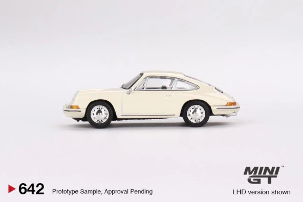 Mini GT Porsche 901 1963 Ivory - 642 - Resim 3