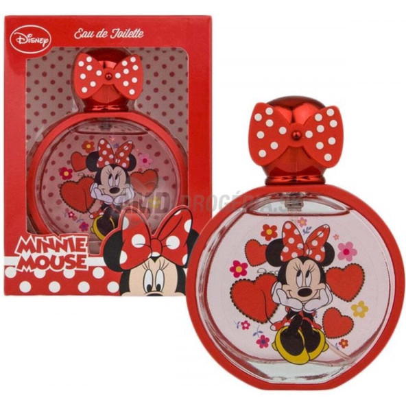 DISNEY MINNIE MOUSE 50ML EDT SPRAY FOR HER ürün görseli 1