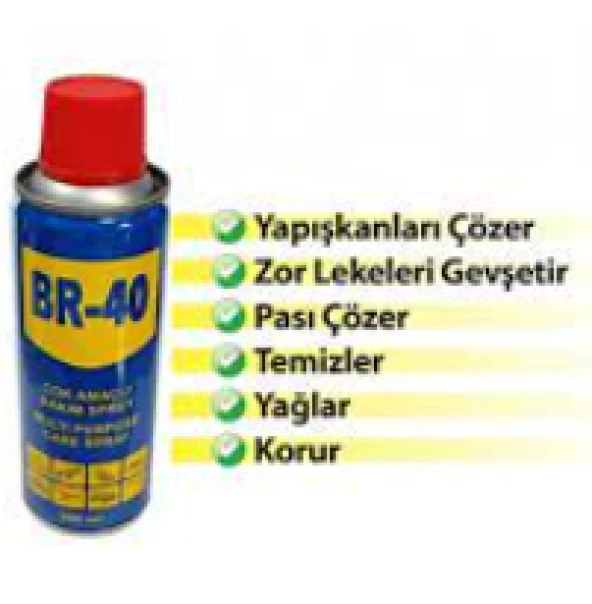 CARUB ÇOK AMAÇLI BAKIM SPREY 200 ML BR-40 ürün görseli 1