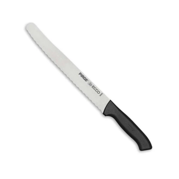Pirge Ecco Ekmek Bıçağı Geniş Pro 22,5 cm Siyah 38009 ürün görseli 1