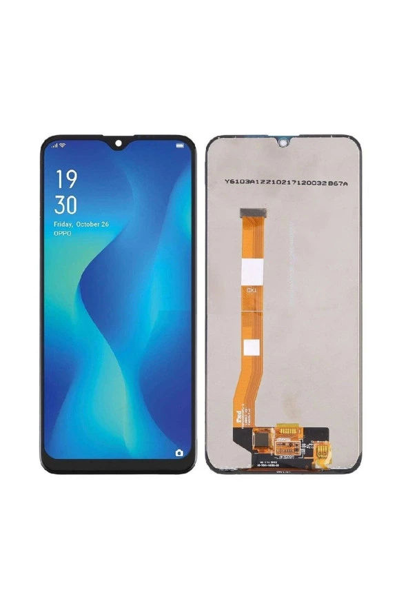 REALME C2 UYUMLU LCD DOKUNMATİK EKRAN ÇITASIZ SİYAH SERVICE(TAMİR SETİ HEDİYELİ) ürün görseli 1