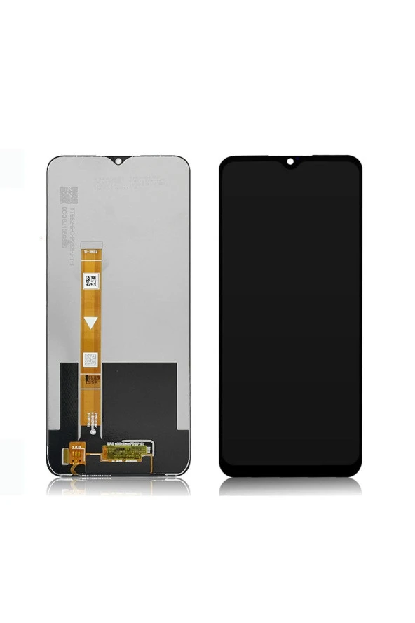 REALME C11 UYUMLU LCD DOKUNMATİK EKRAN ÇITASIZ SİYAH(TAMİR SETİ HEDİYELİ) ürün görseli 1
