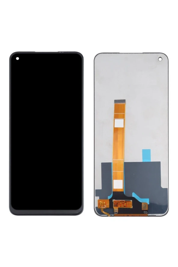 REALME NARZO 30 PRO UYUMLU LCD DOKUNMATİK EKRAN ÇITASIZ SİYAH (5G)(TAMİR SETİ HEDİYELİ) ürün görseli 1