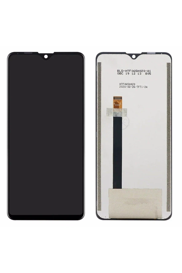 REEDER S19 MAX PRO S UYUMLU LCD DOKUNMATİK EKRAN ÇITASIZ SİYAH(TAMİR SETİ HEDİYELİ) ürün görseli 1