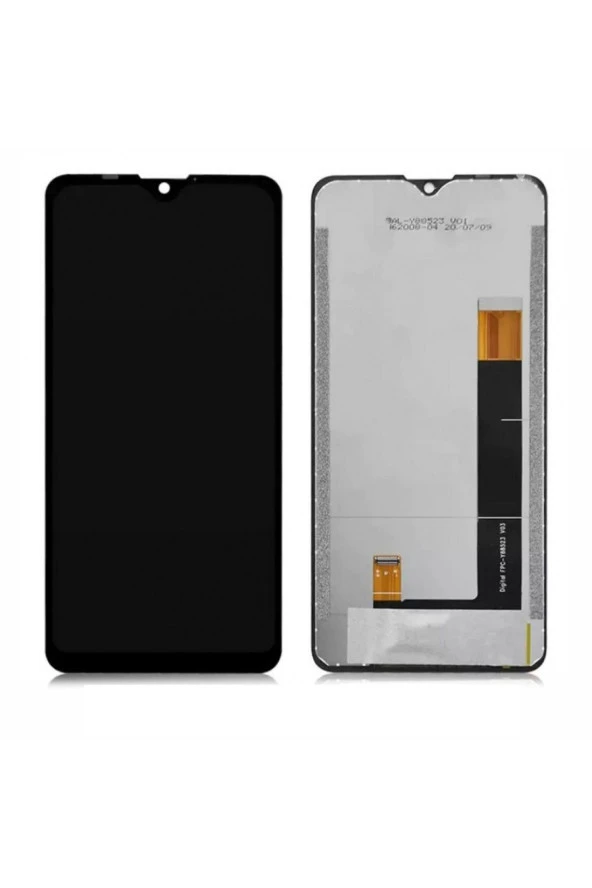 REEDER P13 BLUE MAX LITE PRO 2022 UYUMLU LCD DOKUNMATİK EKRAN ÇITASIZ SİYAH(TAMİR SETİ HEDİYELİ) ürün görseli 1