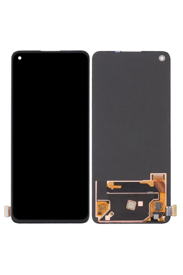 REALME GT NEO 2 UYUMLU LCD DOKUNMATİK EKRAN ÇITASIZ SİYAH(TAMİR SETİ HEDİYELİ) ürün görseli 1