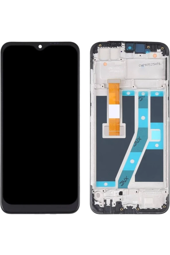 REALME C2 UYUMLU LCD DOKUNMATİK EKRAN ÇITALI SİYAH ORJİNAL(TAMİR SETİ HEDİYELİ) ürün görseli 1