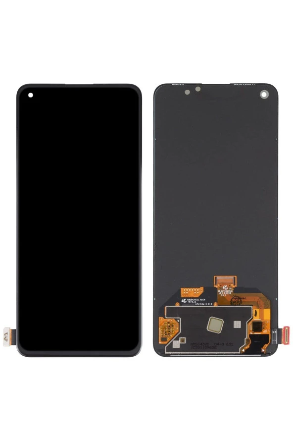 REALME GT NEO UYUMLU LCD DOKUNMATİK EKRAN ÇITASIZ SİYAH(TAMİR SETİ HEDİYELİ) ürün görseli 1