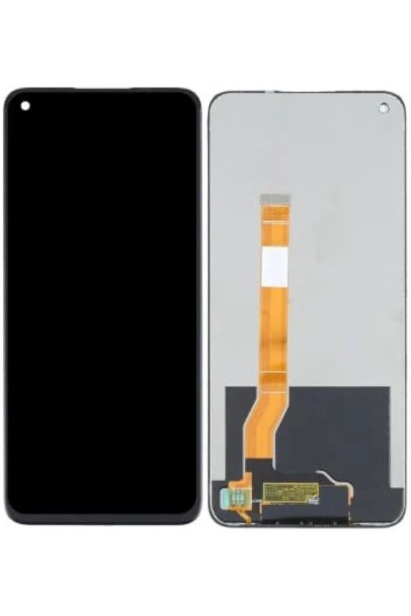 REALME 9 PRO UYUMLU LCD DOKUNMATİK EKRAN ÇITASIZ SİYAH(TAMİR SETİ HEDİYELİ) ürün görseli 1