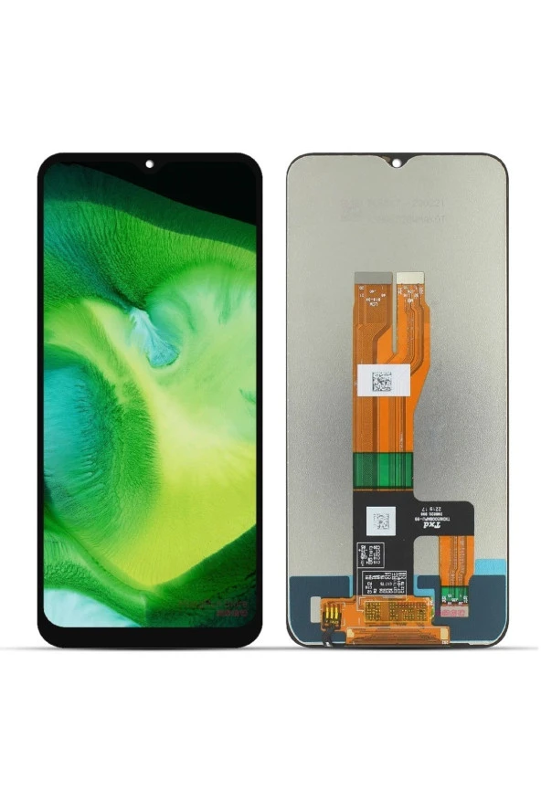 REALME C30 UYUMLU LCD DOKUNMATİK EKRAN ÇITASIZ SİYAH(TAMİR SETİ HEDİYELİ) ürün görseli 1