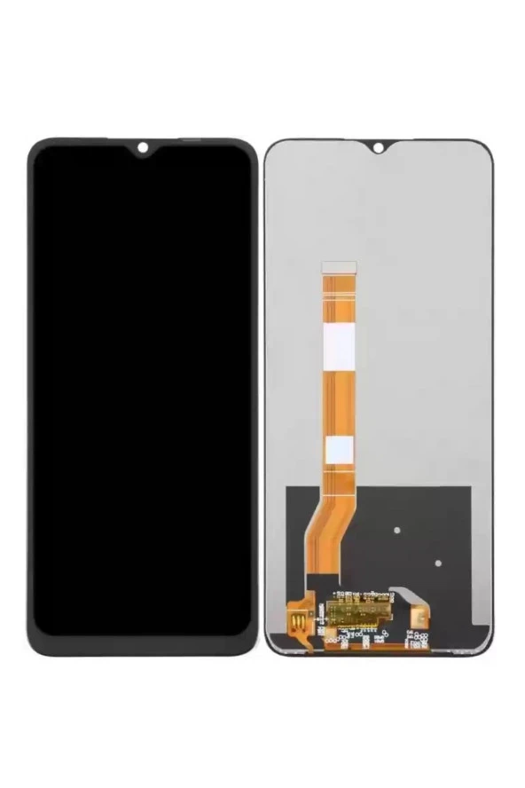 OPPO A57 UYUMLU LCD DOKUNMATİK EKRAN ÇITASIZ SİYAH (4G)(TAMİR SETİ HEDİYELİ) ürün görseli 1