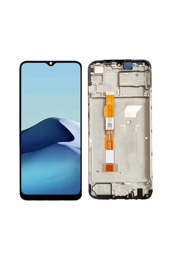 VİVO Y20 UYUMLU LCD DOKUNMATİK EKRAN ÇITALI SİYAH ürün görseli 1