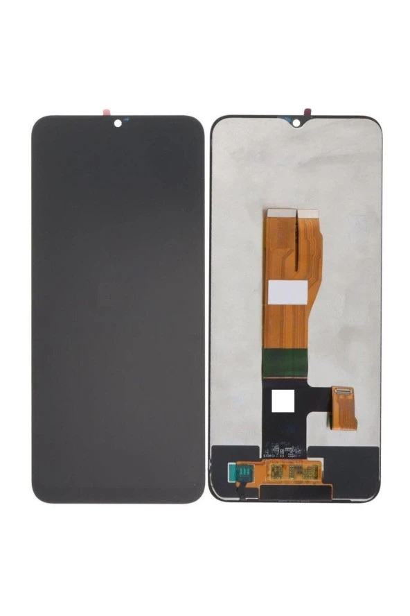 REALME NARZO 50I PRIME UYUMLU LCD DOKUNMATİK EKRAN ÇITASIZ SİYAH(TAMİR SETİ HEDİYELİ) ürün görseli 1
