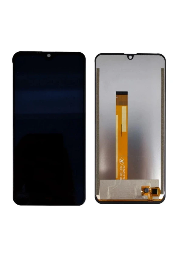 REEDER P13 BLUE MAX L 2022 UYUMLU LCD DOKUNMATİK EKRAN ÇITASIZ SİYAH ürün görseli 1
