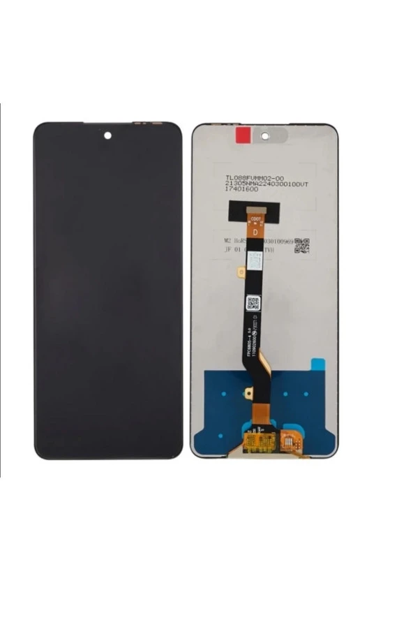 İNFİNİX NOTE 30 UYUMLU LCD DOKUNMATİK EKRAN ÇITASIZ SİYAH ürün görseli 1