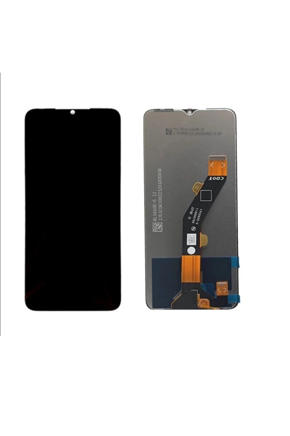 İNİFİNİZ SMART 7 UYUMLU LCD DOKUNMATİK EKRAN ÇITASIZ SİYAH ürün görseli 1