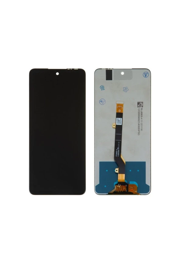 İNFİNİX HOT 11 UYUMLU LCD DOKUNMATİK EKRAN ÇITASIZ SİYAH (X662) ürün görseli 1