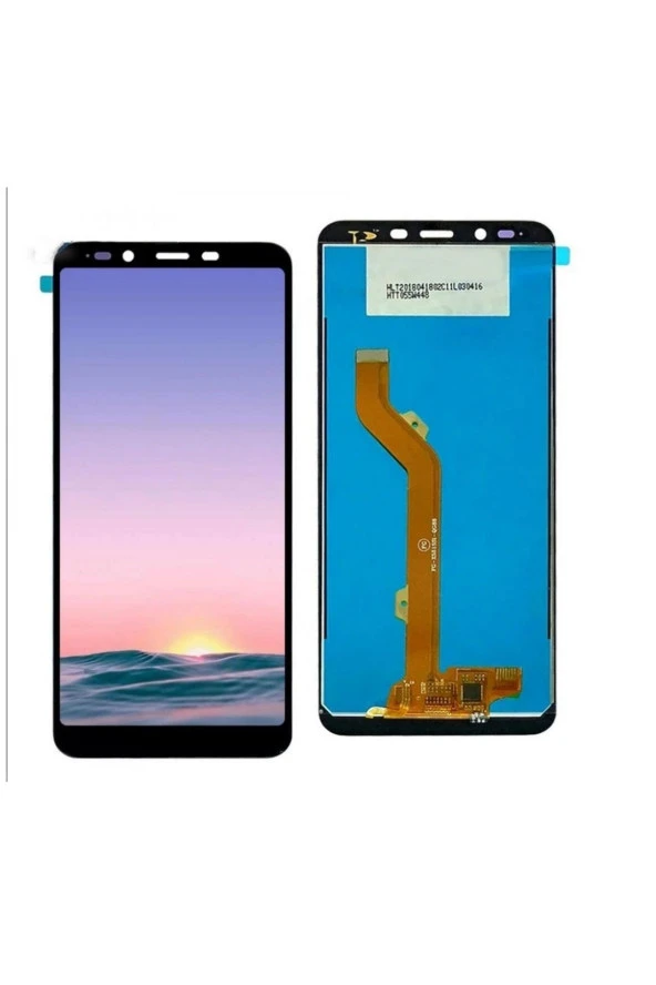 İNFİNİX HOT 7 PRO UYUMLU LCD DOKUNMATİK EKRAN ÇITASIZ SİYAH (X625B) ürün görseli 1