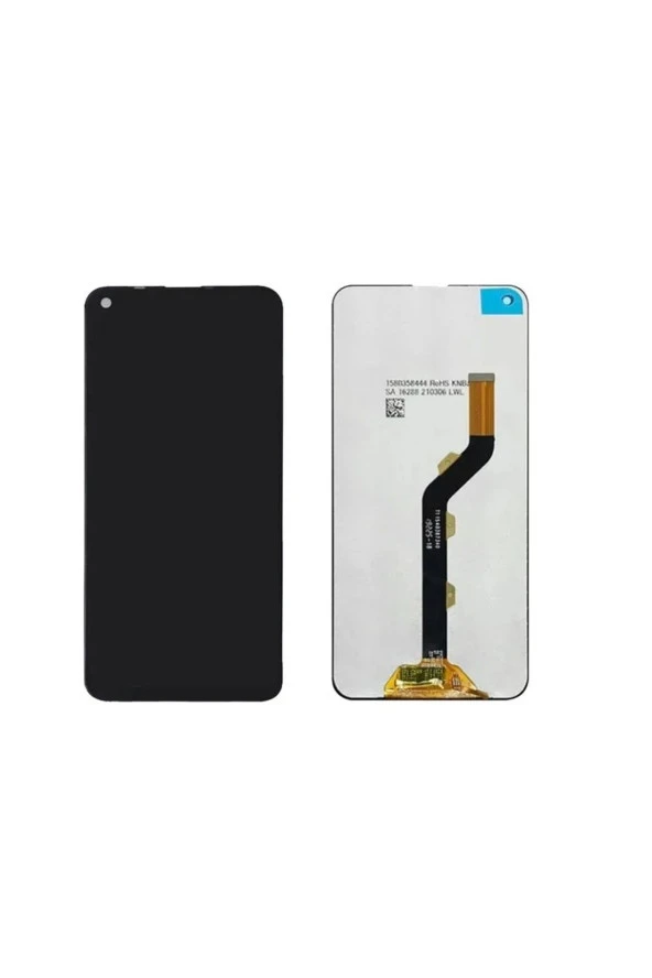 INFINIX NOTE 7 LITE LCD ÇITASIZ SİYAH (X656) ürün görseli 1