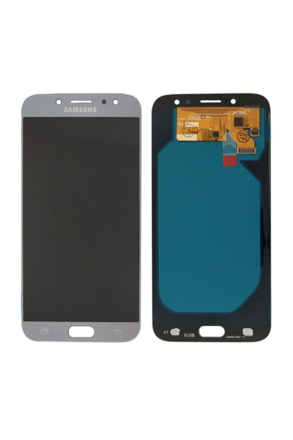 SAMSUNG J7 PRO J730 UYUMLU LCD DOKUNMATİK EKRAN OLED BEYAZ ürün görseli 1