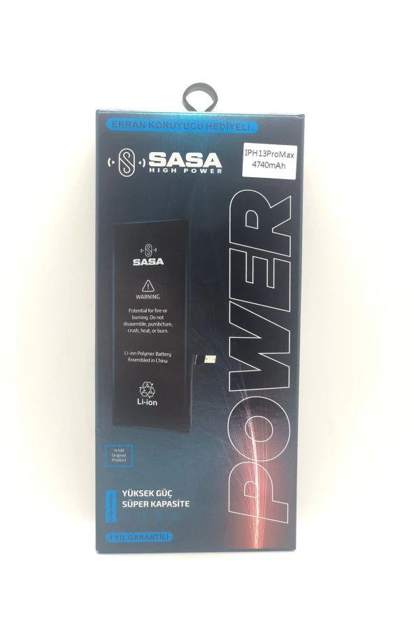 13 PRO MAX BATTERY 4650MAH ürün görseli 1