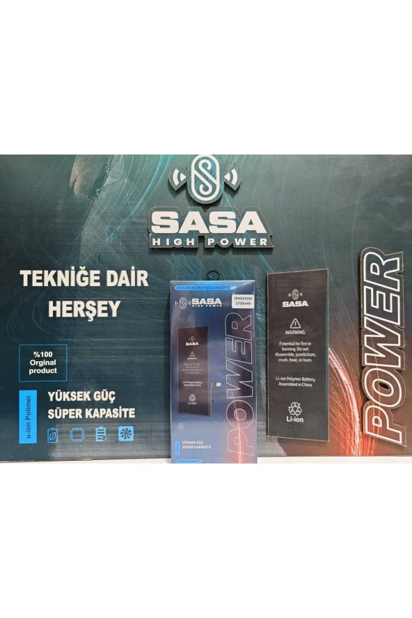 XS MAX BATTERY 3700MAH ürün görseli 1