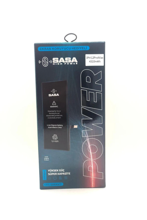 12 PRO MAX BATTERY 4310MAH ürün görseli 1