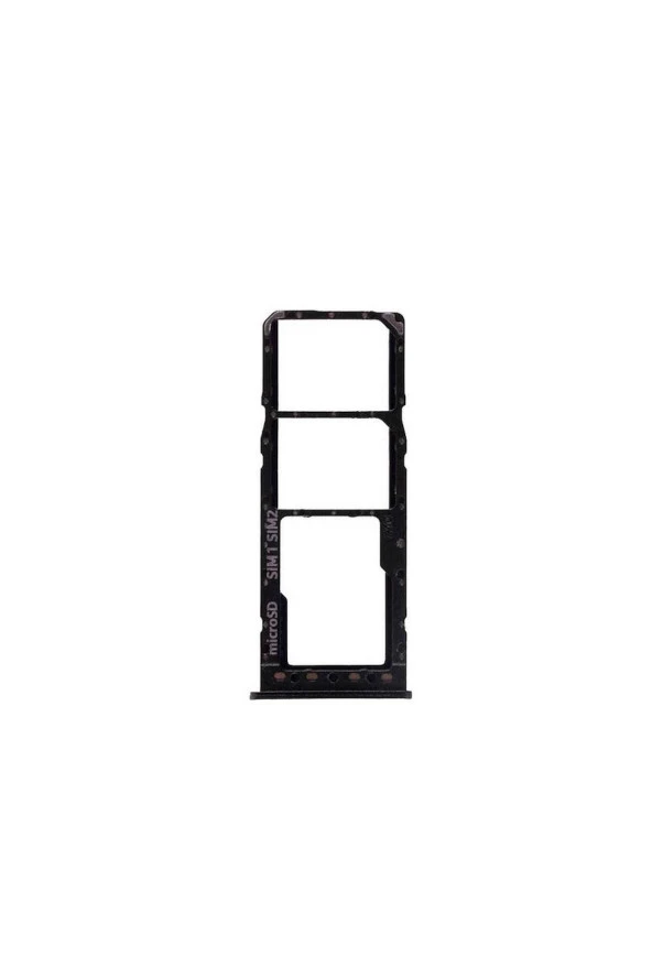 SAMSUNG A70S A707 MODEL SİYAH UYUMLU SİM TRAY/SİM APARATI ürün görseli 1