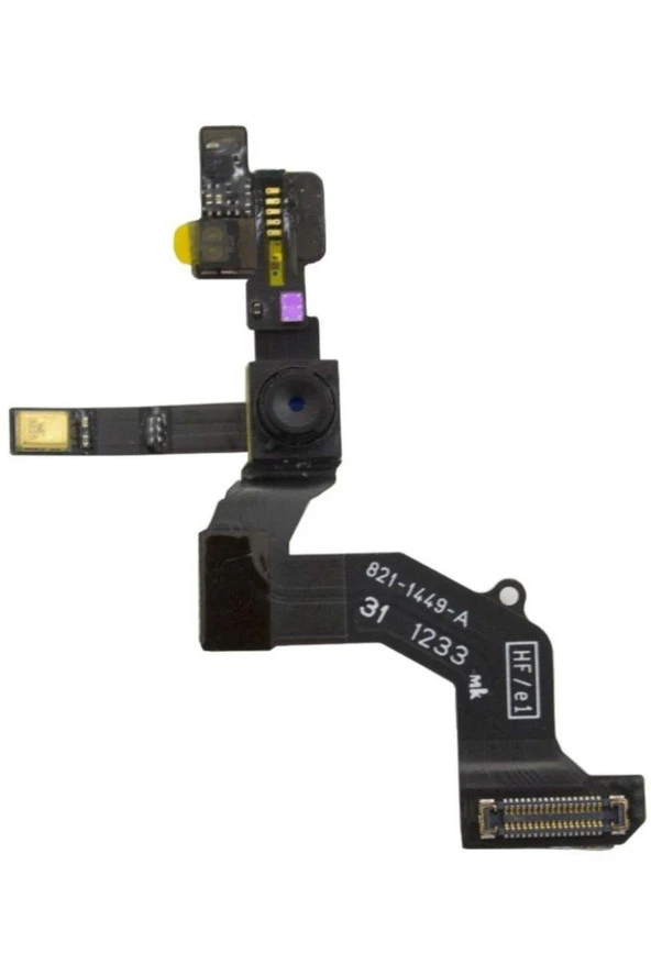 İphone 5 Ön Kamera / Selfie Uyumlu Kamera/Mikrofon Board Flexli ürün görseli 1