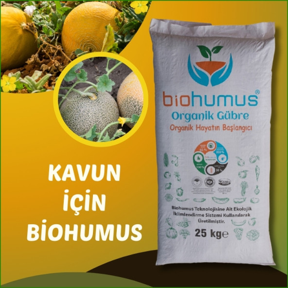 BOSTAN için, Biohumus Organik gübre, Kök geliştirici, toprak düzenleyici, bitki besleyici 25 Kg ürün görseli 1