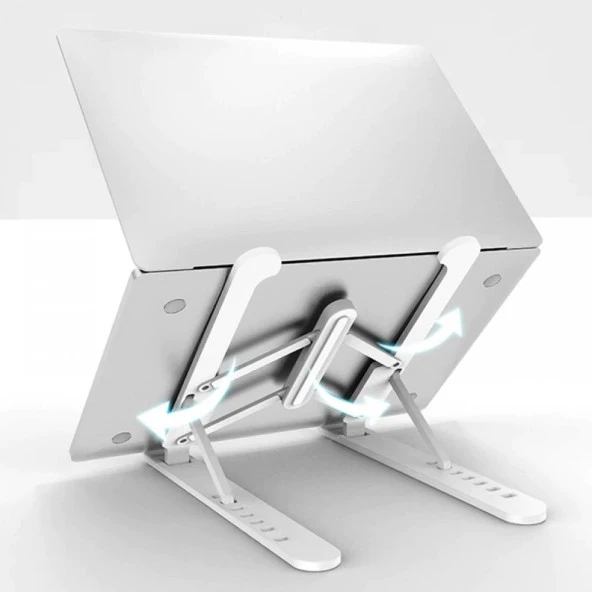 P1 ABS Laptop Standı - Resim 3