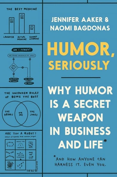 Humor, Seriously: Why Humor Is a Secret Weapon in Business and Life (And how anyone can harness it. Even you.) Aaker Bagdonas ürün görseli 1