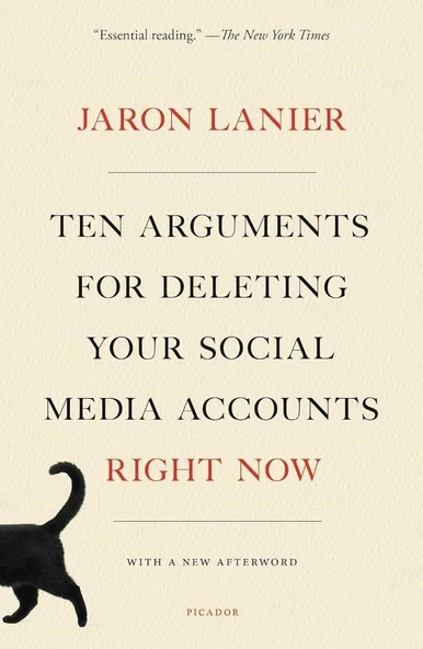 Ten Arguments for Deleting Your Social Media Accounts Right Now Jaron Lanier ürün görseli 1