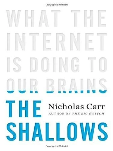 The Shallows: What the Internet Is Doing to Our Brains Nicholas Carr ürün görseli 1