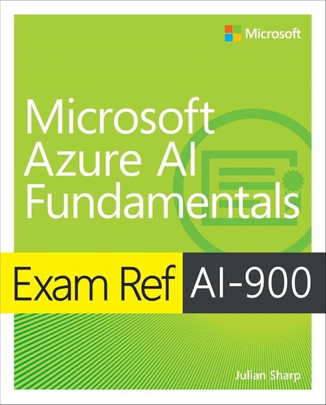 Exam Ref AI-900 Microsoft Azure AI Fundamentals Julian Sharp ürün görseli 1
