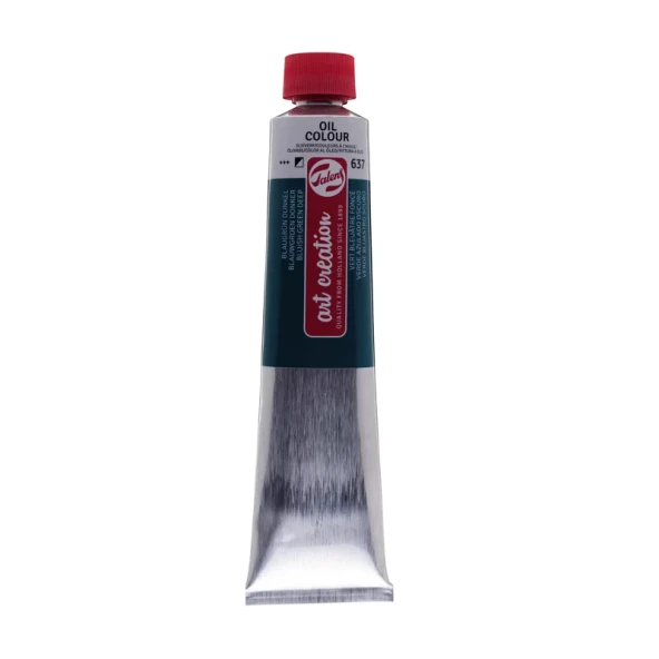 TALENS ART CREATİON YAĞLI BOYA 637 BLUİSH GREEN 200ml (RT9016637M) ürün görseli 1