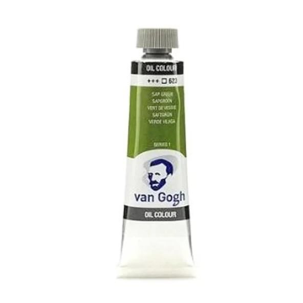 TALENS ART CREATİON YAĞLI BOYA 623 SAP GREEN 200ml (RT9016623M) ürün görseli 1