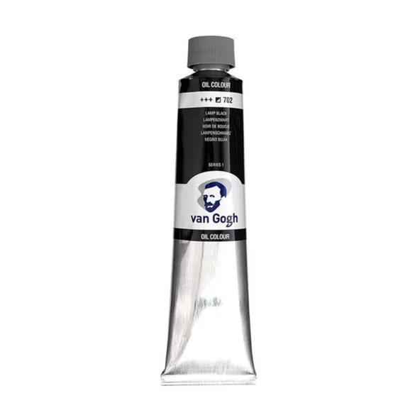 TALENS ART CREATİON YAĞLI BOYA 702 LAMP BLACK 200ml (RT9016702M) ürün görseli 1