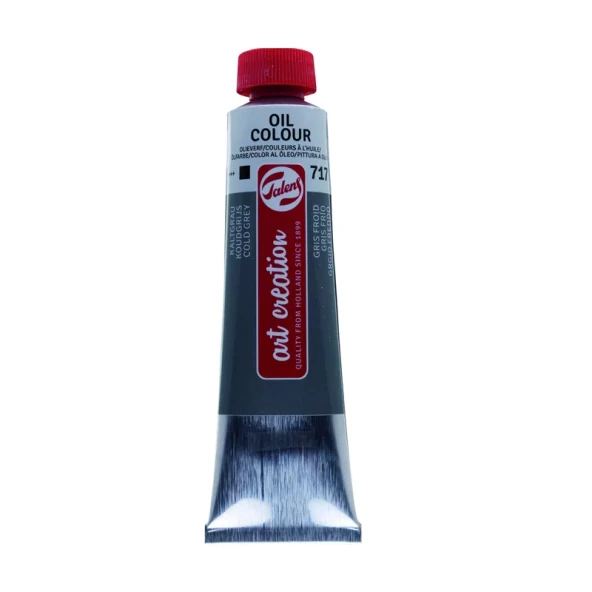 TALENS ART CREATİON YAĞLI BOYA 717 COLD GREY 200ml (RT9016717M) ürün görseli 1