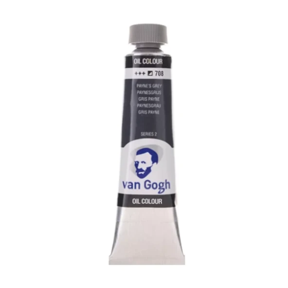 TALENS ART CREATİON YAĞLI BOYA 708 PAYNE'S GREY 40ml (RT9019708M) ürün görseli 1