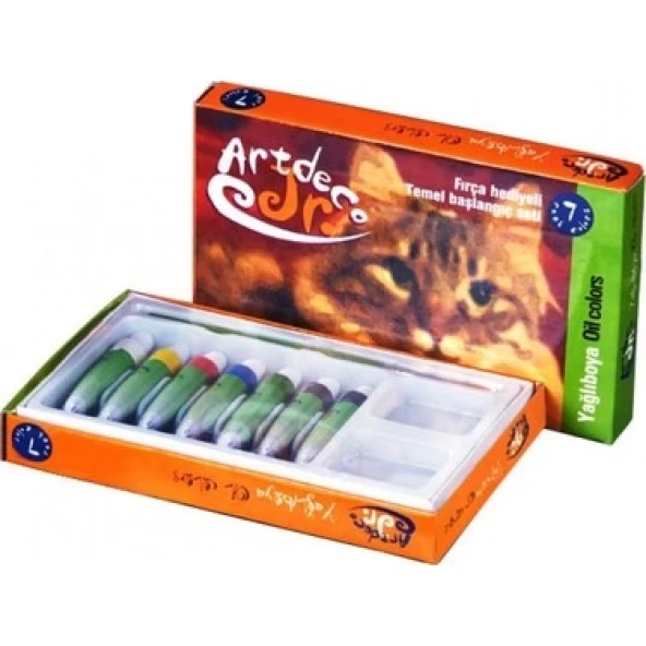 ARTDECO KİDS ARTS YAĞLI BOYA SETİ 7 RENK (S-310-S1) ürün görseli 1