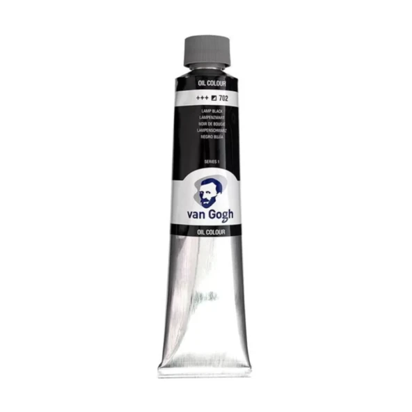 TALENS ART CREATİON YAĞLI BOYA 702 LAMP BLACK 40ml (RT9019702M) ürün görseli 1