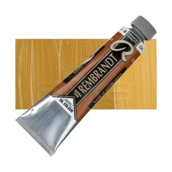 Rembrandt 40ml Yağlı Boya Seri:1 No:234 Raw Sienna ürün görseli 1