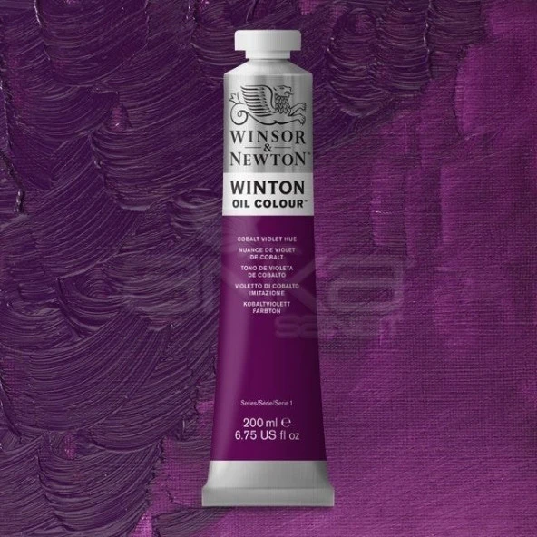 Winsor & Newton Winton Yağlı Boya 200ml 194 (16) Cobalt Violet Hue ürün görseli 1