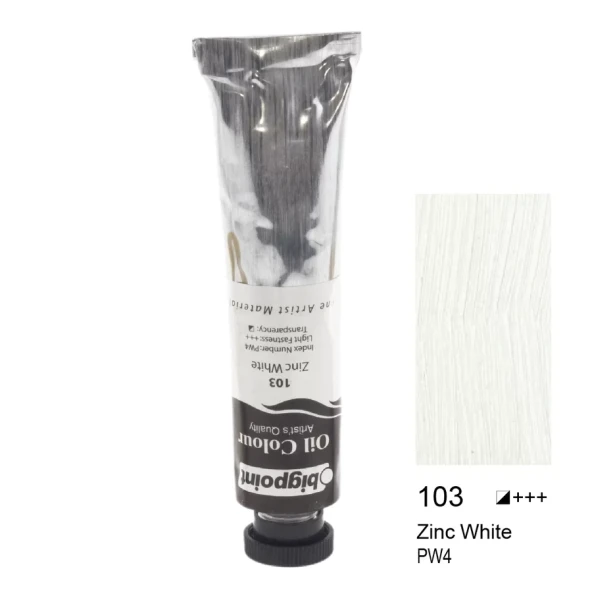 Bigpoint Yağlı Boya 200 ml Zinc White 103 ürün görseli 1