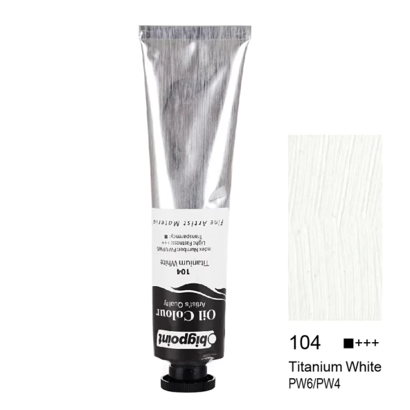 Bigpoint Yağlı Boya 200 ml Titanium White 104 ürün görseli 1